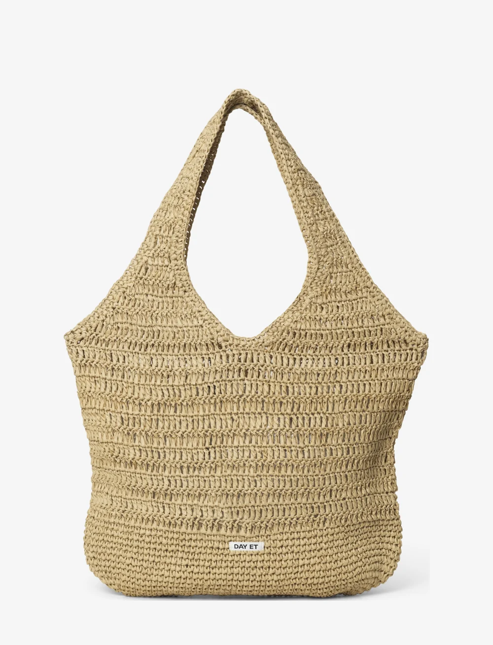 DAY ET - Day Crochet Tote - tote bags - coriander beige - 1