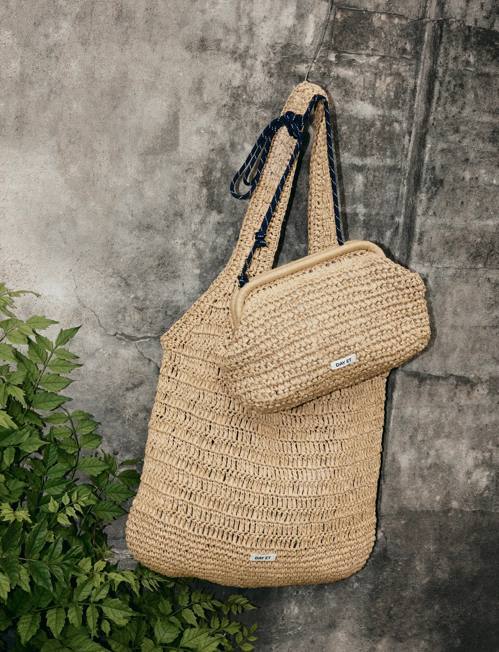 DAY ET - Day Crochet Tote - tote bags - coriander beige - 3