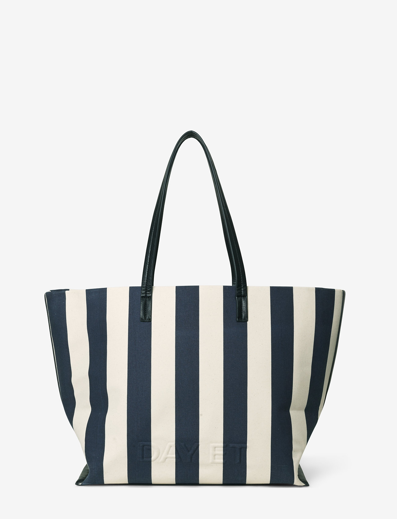 DAY ET - Day Travel Stripe Bag - shoppers - navy blazer - 0