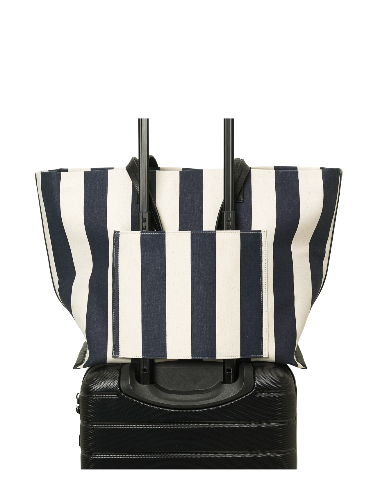 DAY ET - Day Travel Stripe Bag - shopper - navy blazer - 1