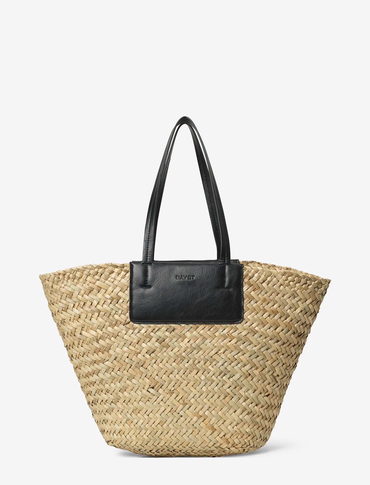 DAY ET - Day Refined Straw Basket - shoppers - moonlight beige - 0