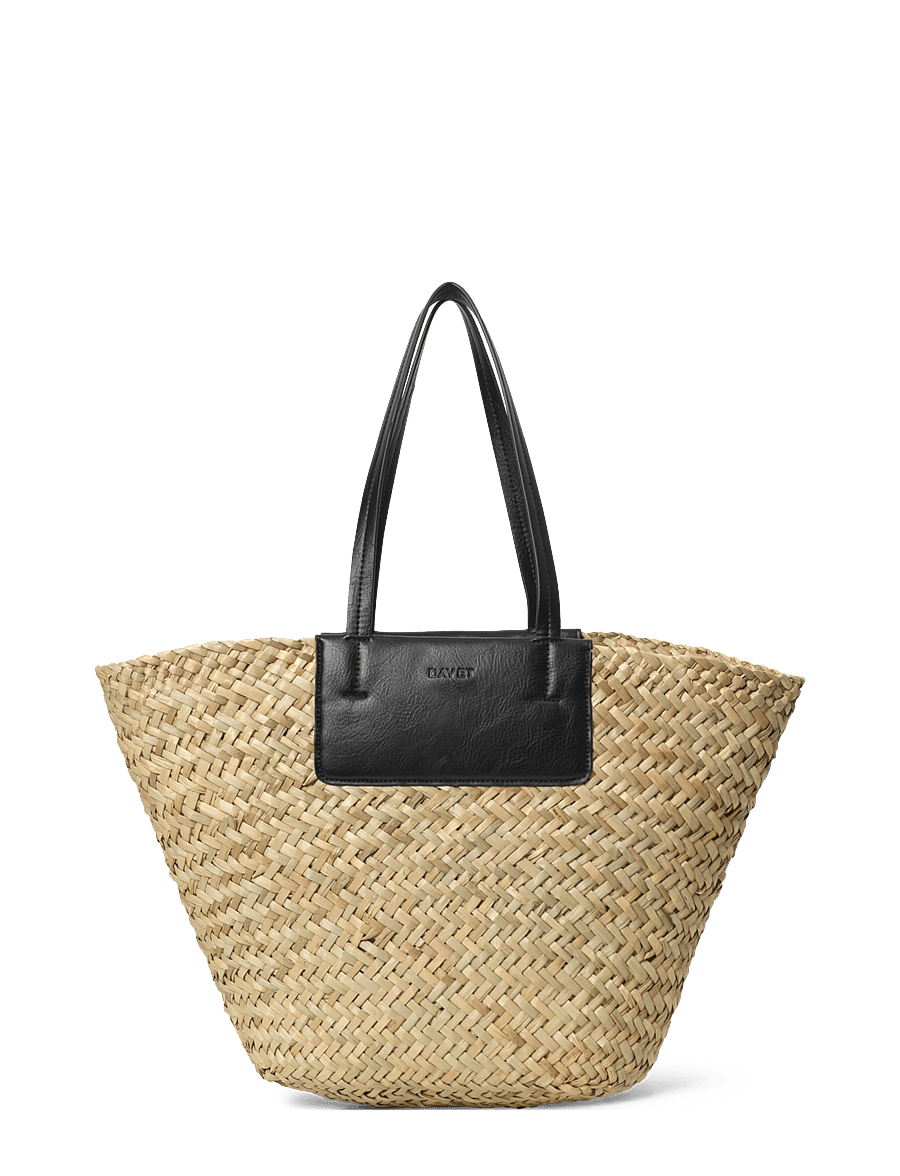 DAY ET - Day Refined Straw Basket - moonlight beige - 0