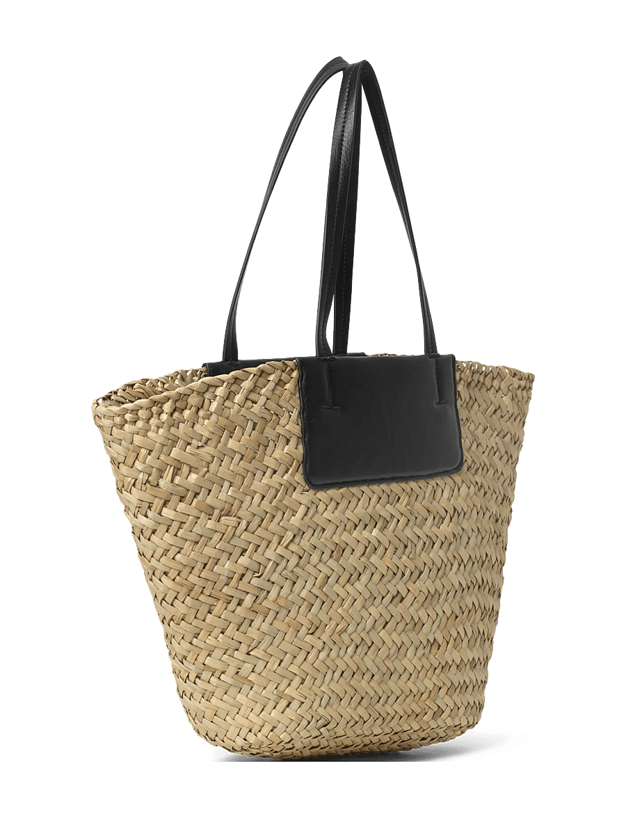DAY ET - Day Refined Straw Basket - moonlight beige - 1