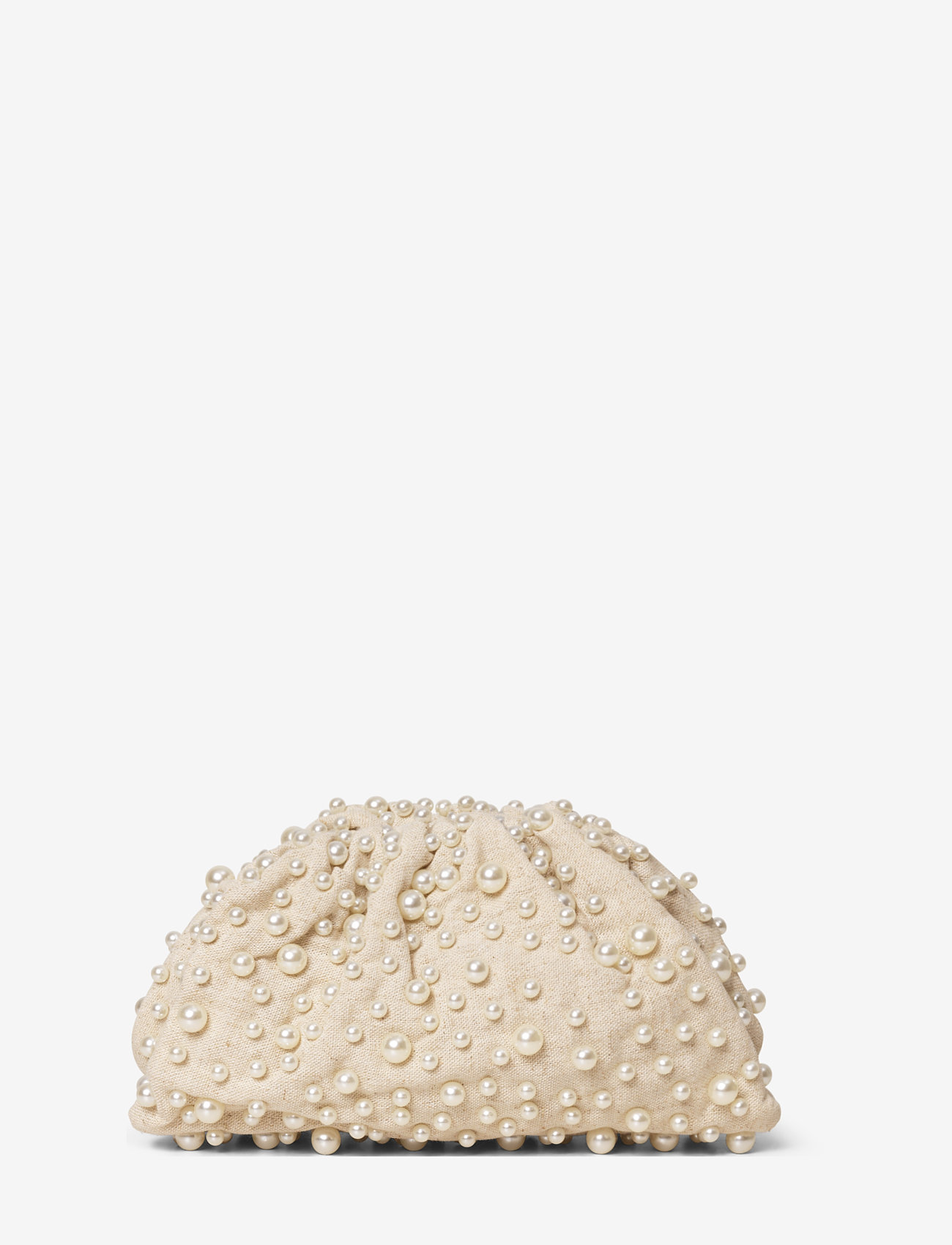DAY ET - Day Pearl Linen Clutch - whitecap gray - 1