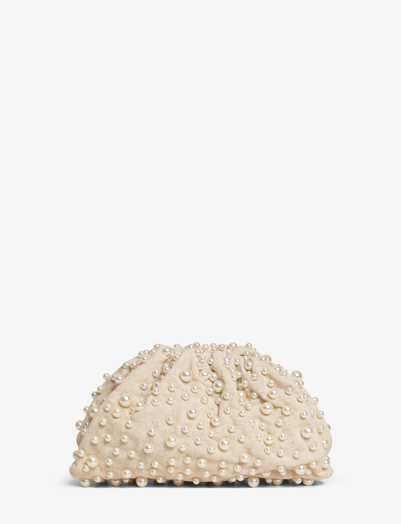 DAY ET - Day Pearl Linen Clutch - whitecap gray - 2