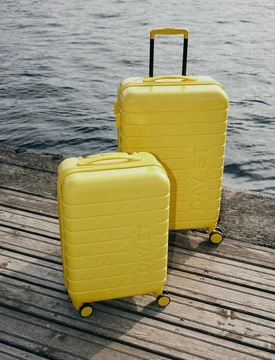 DAY ET - Day Tonal 24" Suitcase - ferðatöskur - empire yellow - 0