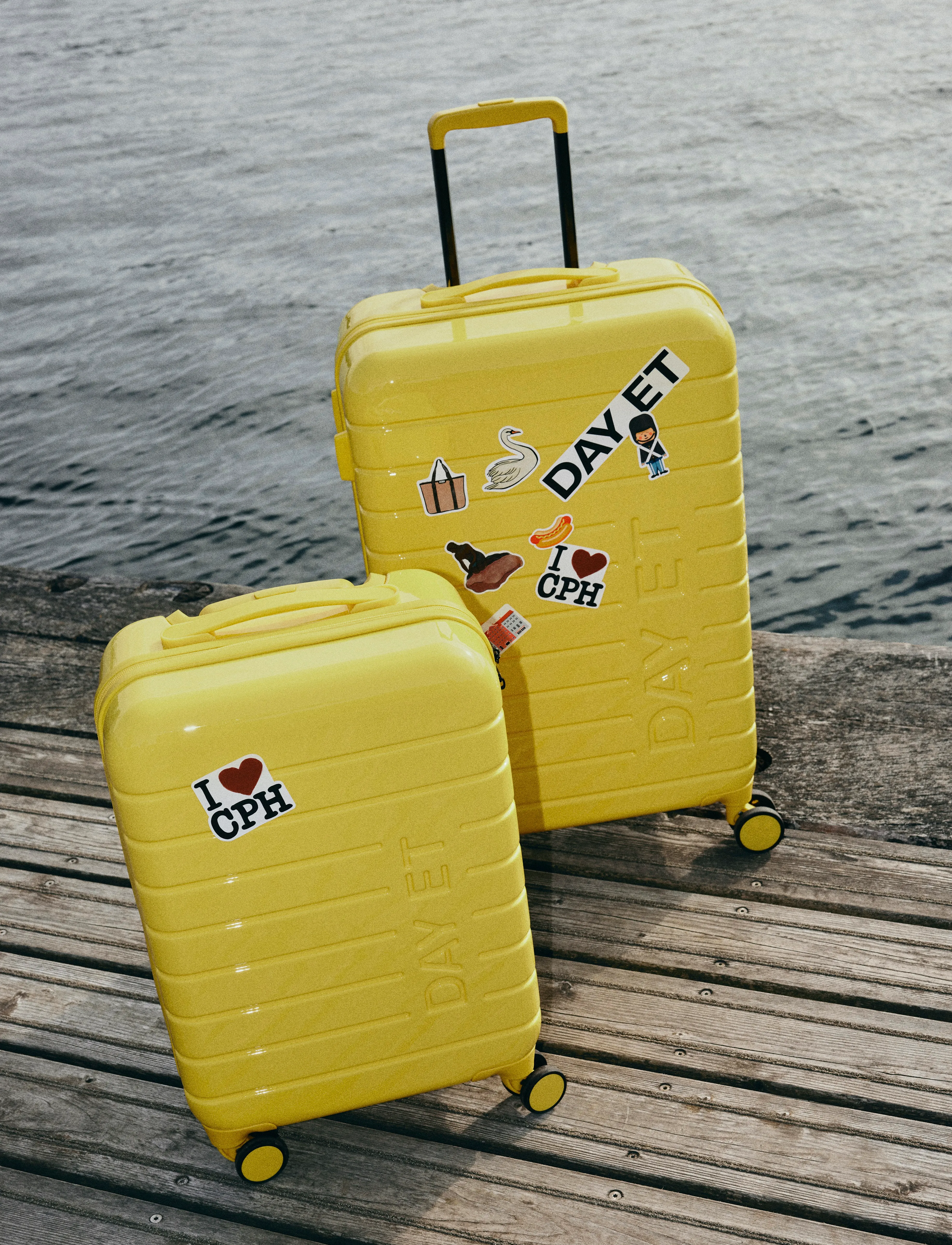 DAY ET - Day Tonal 24" Suitcase - koferi - empire yellow - 5