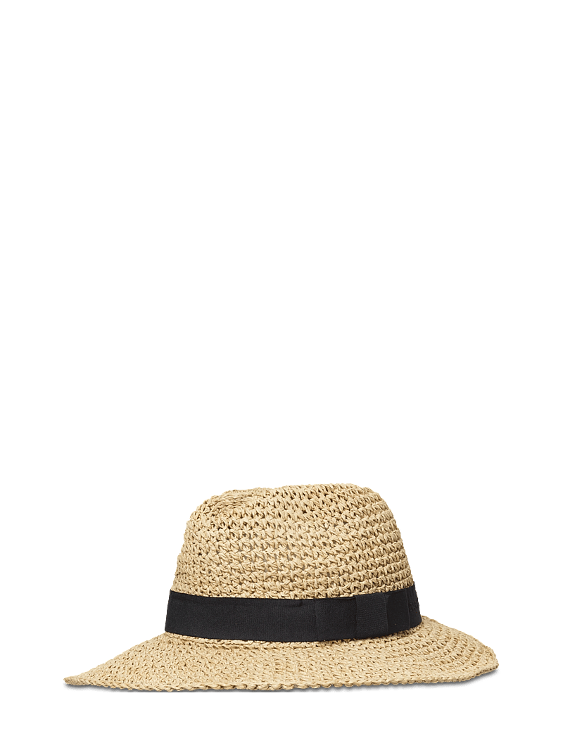 DAY ET - Day Raffia Crochet Hat - stråhattar - crockery - 0