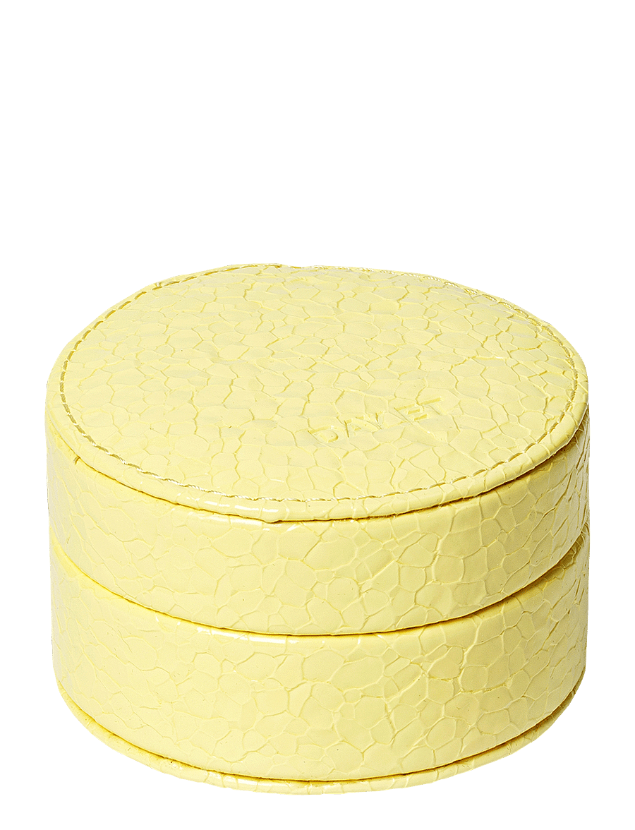 DAY ET - Day Crackle Jewelry Round - schmuckschatullen - lemon verbena - 0