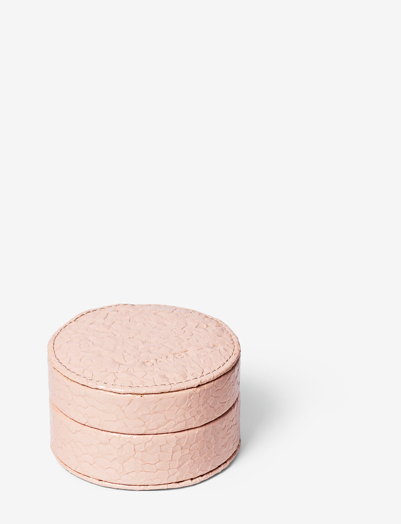 DAY ET - Day Crackle Jewelry Round - pudełka na biżuterię - rose dust - 0