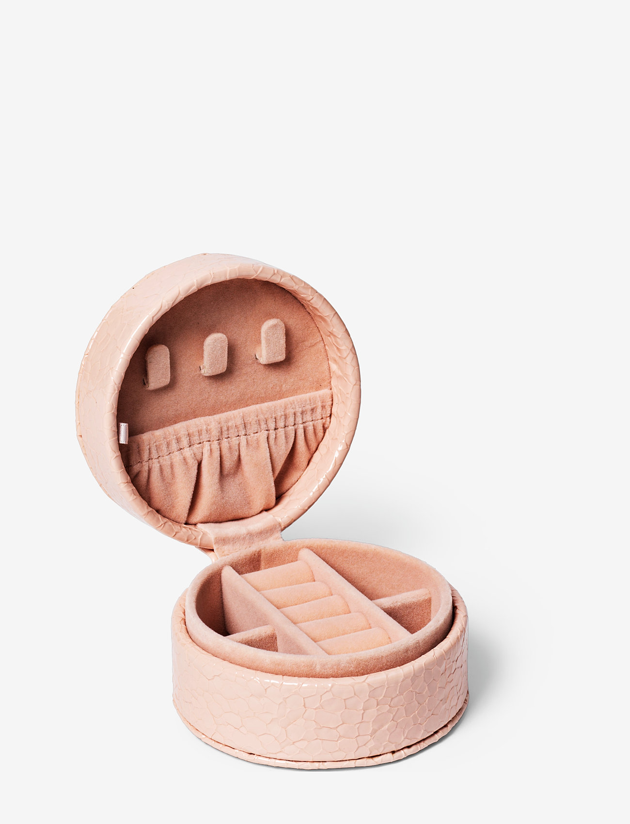 DAY ET - Day Crackle Jewelry Round - pudełka na biżuterię - rose dust - 1