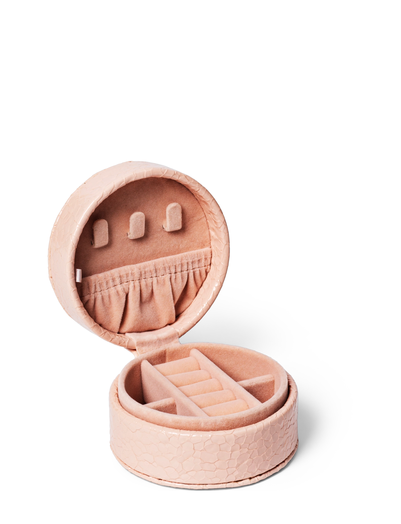 DAY ET - Day Crackle Jewelry Round - schmuckschatullen - rose dust - 1