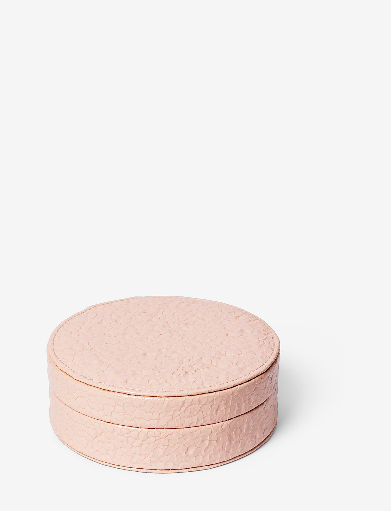 DAY ET - Day Crackle Jewelry Round Big - jewellery boxes - rose dust - 0