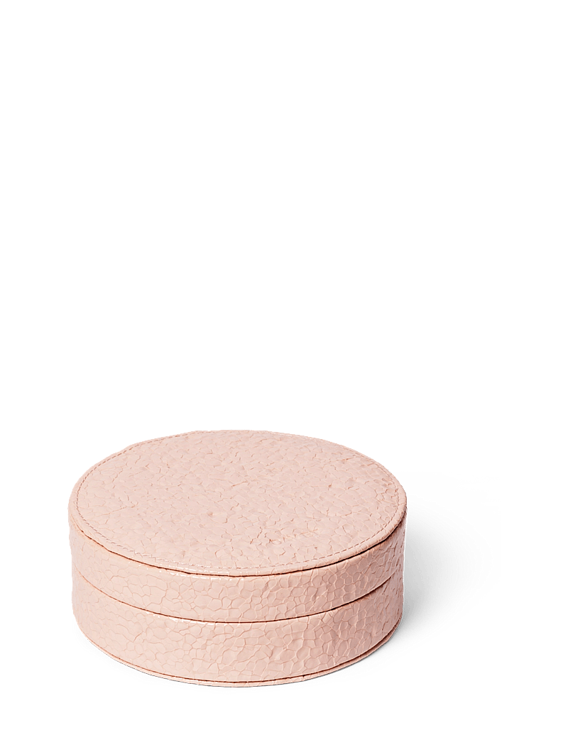 DAY ET - Day Crackle Jewelry Round Big - schmuckschatullen - rose dust - 0