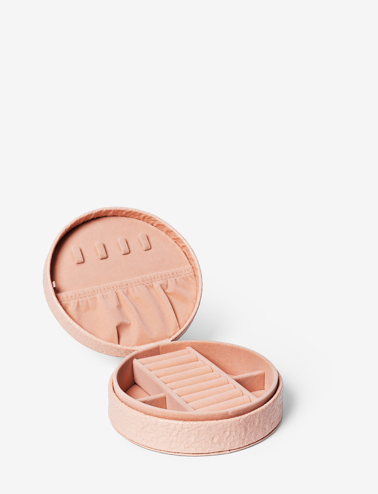 DAY ET - Day Crackle Jewelry Round Big - jewellery boxes - rose dust - 1