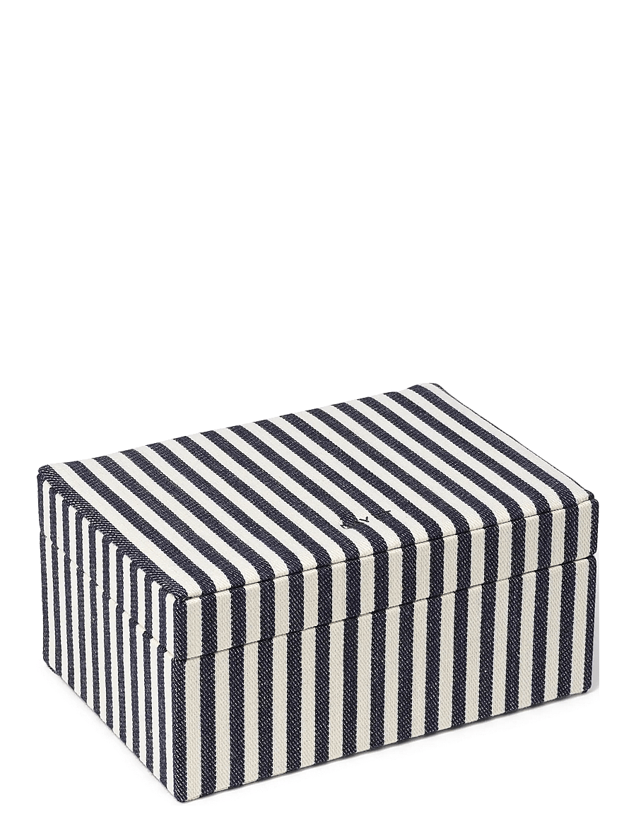 DAY ET - Day Stripes Jewelry Box Medium - navy blazer - 0