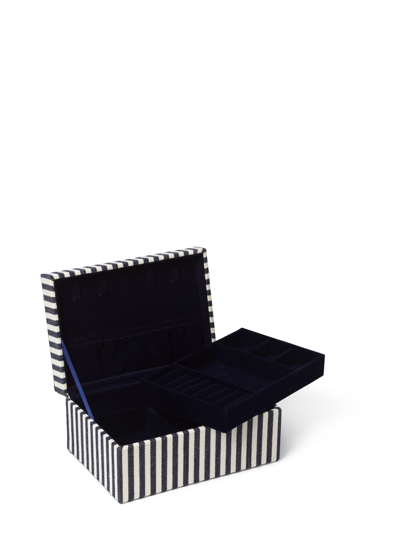 DAY ET - Day Stripes Jewelry Box Medium - navy blazer - 1