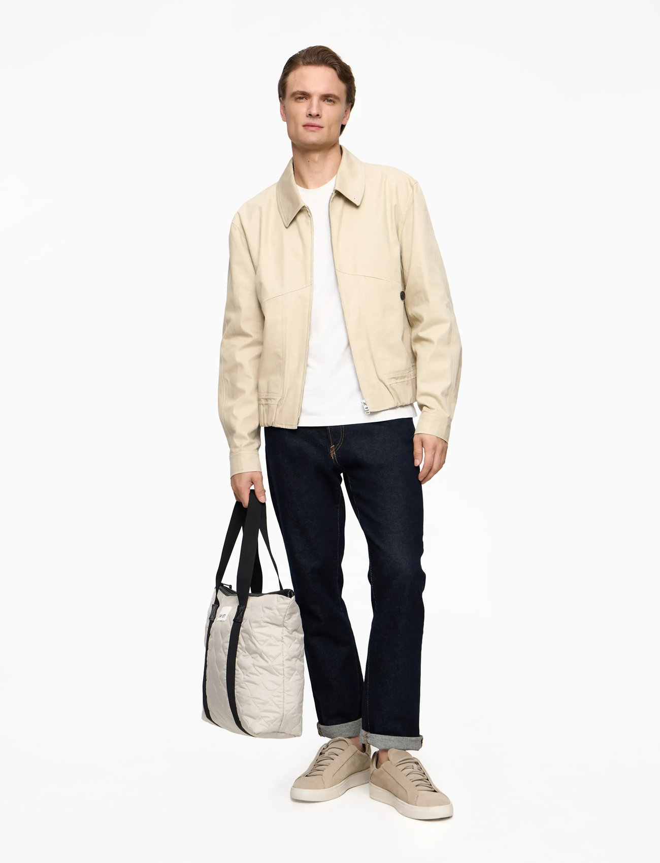 DAY ET - Day Gweneth RE-Q Dash Bag M - shoppers - chateau gray - 1