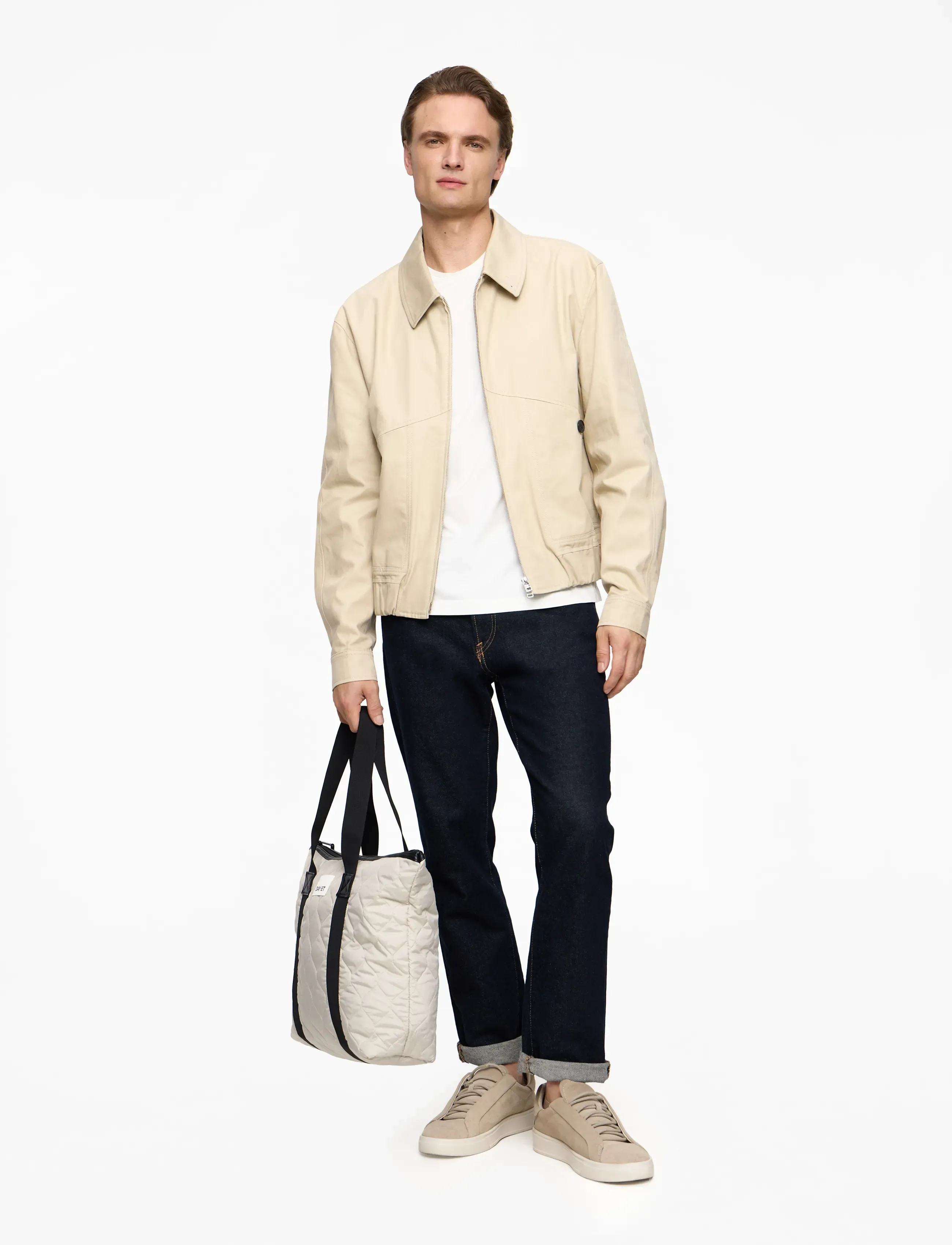 DAY ET - Day Gweneth RE-Q Dash Bag M - chateau gray - 2