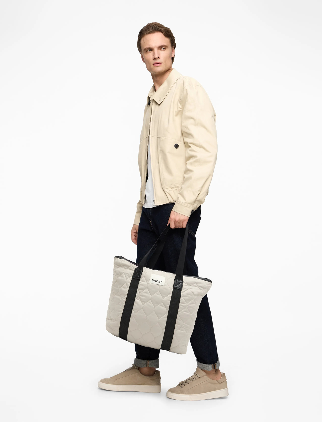 DAY ET - Day Gweneth RE-Q Dash Bag M - shoppers - chateau gray - 2