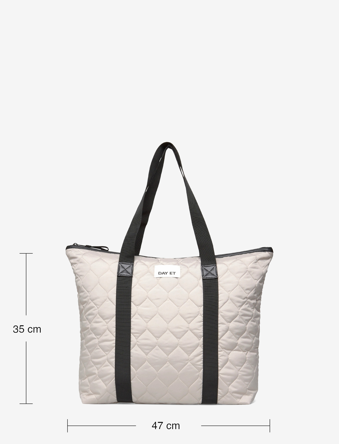 DAY ET - Day Gweneth RE-Q Dash Bag - tote bags - chateau gray - 3