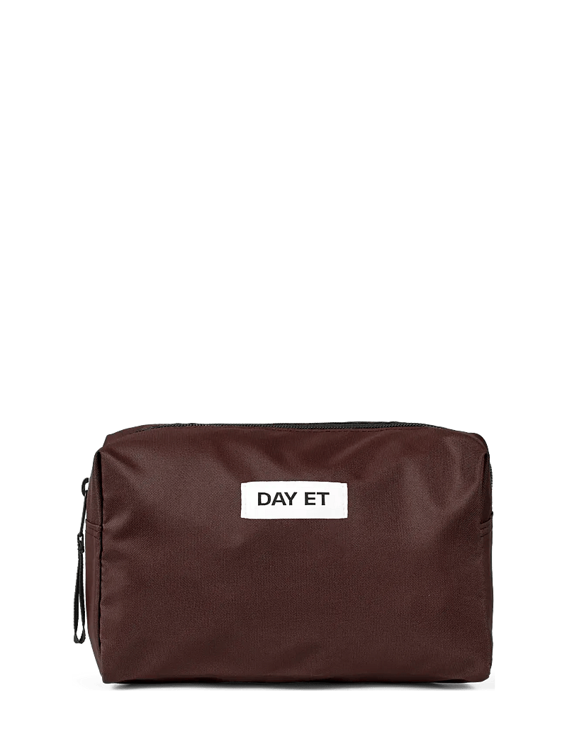 DAY ET - Day Gweneth RE-S Washbag S - sminkväskor - chocolate plum - 0