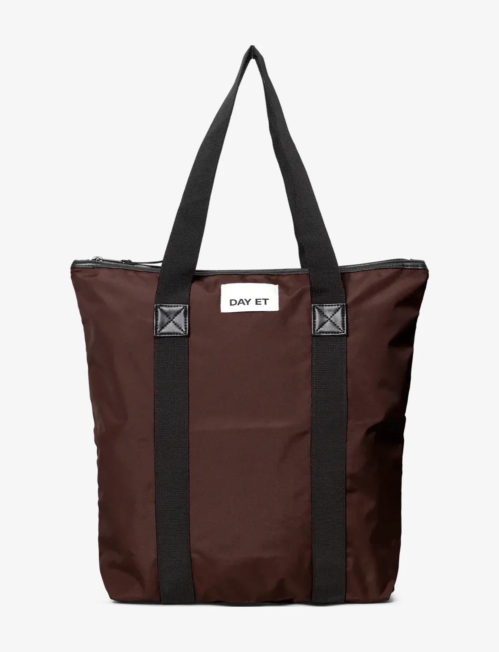 DAY ET - Day Gweneth RE-S Tote - tote bags - chocolate plum - 0