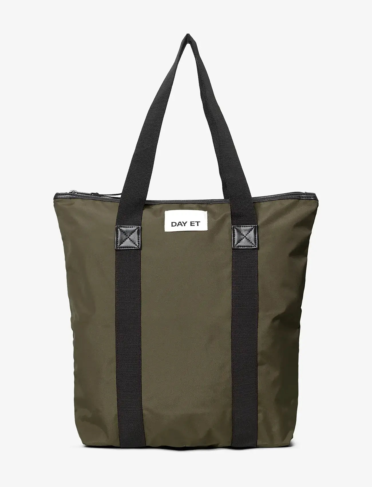 DAY ET - Day Gweneth RE-S Tote - tote bags - dark olive - 0