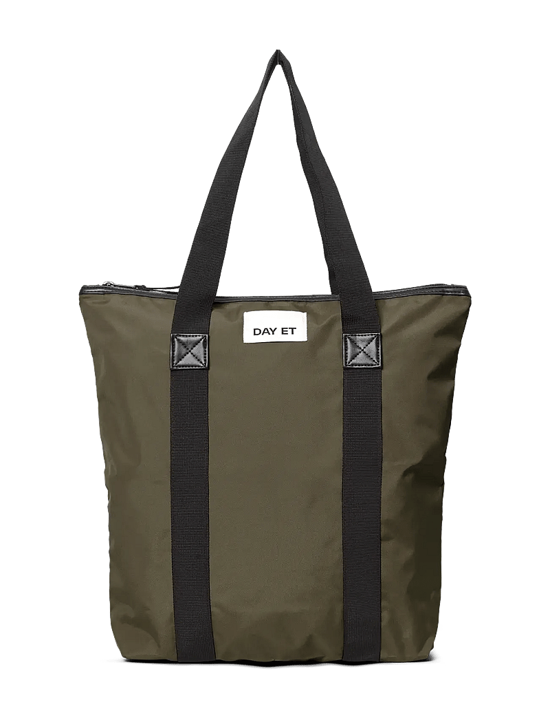 DAY ET - Day Gweneth RE-S Tote - tote bags - dark olive - 0