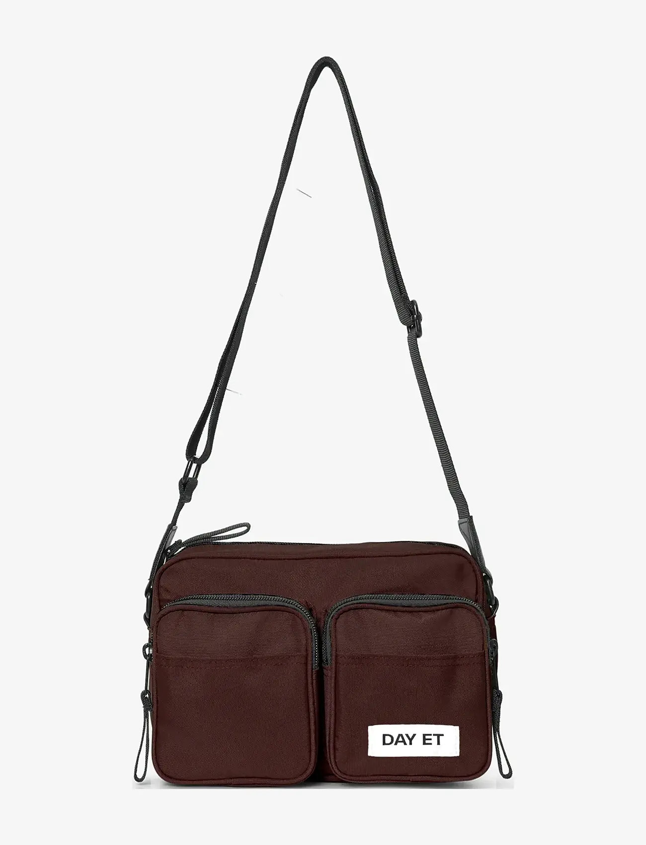 DAY ET - Day Gweneth RE-S SB D - crossbody kotid - chocolate plum - 0