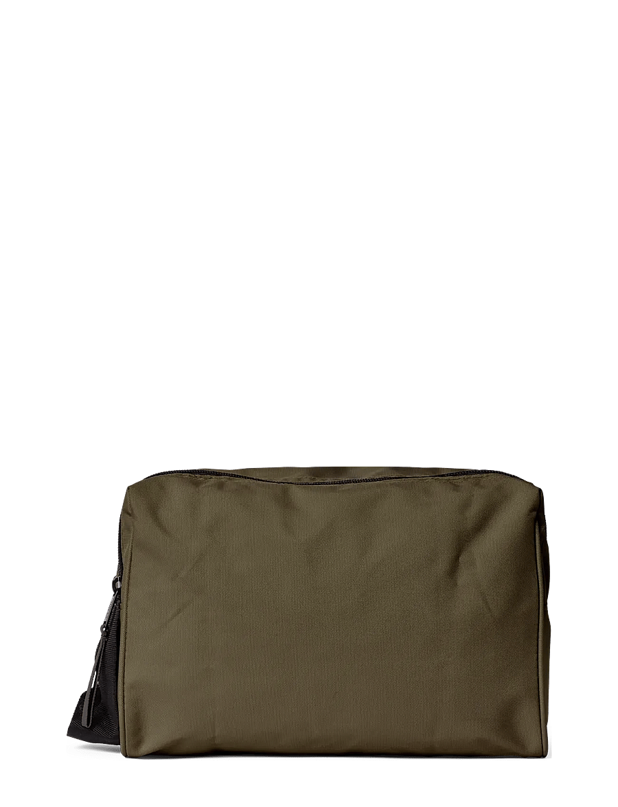 DAY ET - Day Gweneth RE-S Washbag L - dark olive - 1
