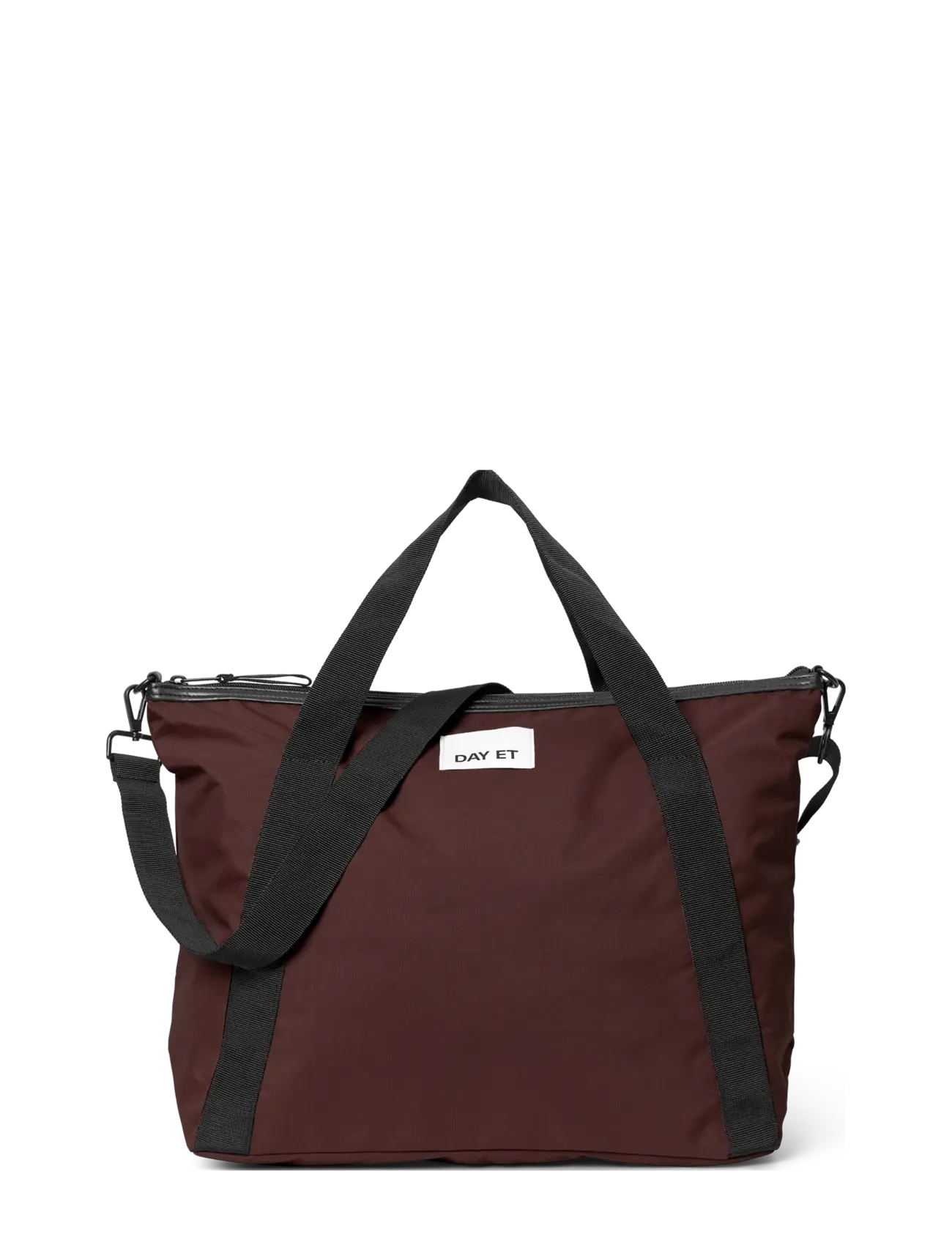 DAY ET - Day Gweneth RE-S Cross - helgartöskur - chocolate plum - 0
