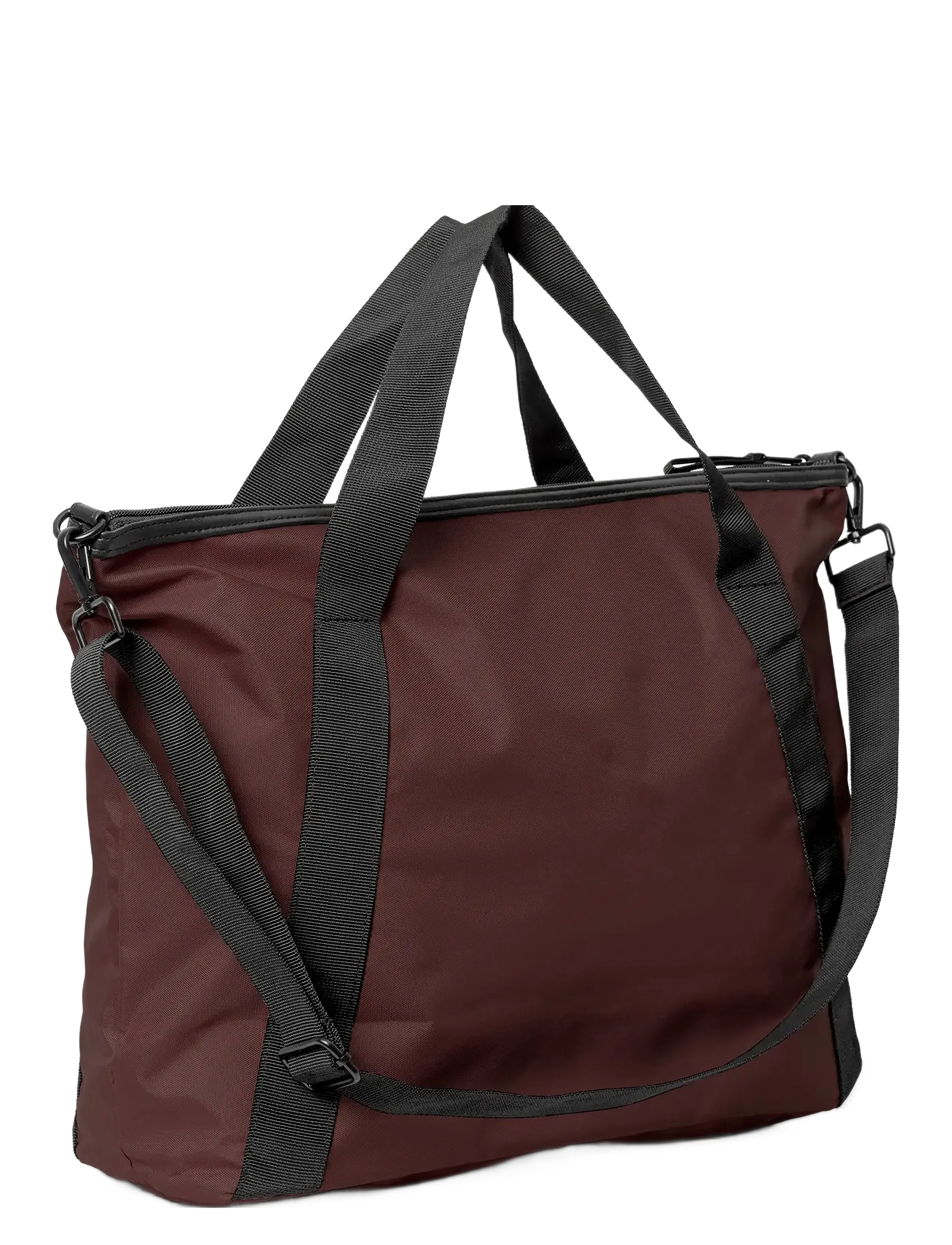 DAY ET - Day Gweneth RE-S Cross - helgartöskur - chocolate plum - 1