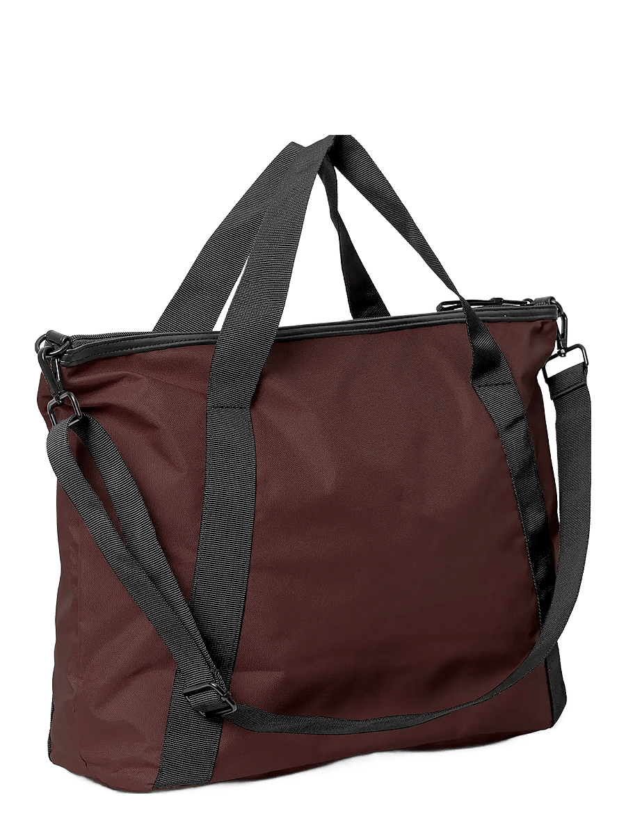 DAY ET - Day Gweneth RE-S Cross - helgartöskur - chocolate plum - 1