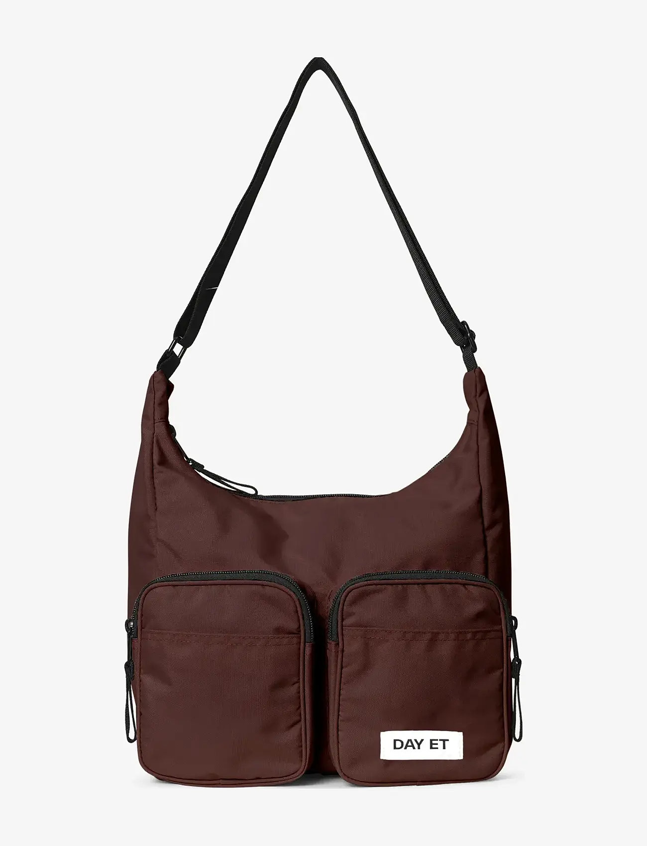 DAY ET - Day Gweneth RE-S CB D Tri - crossbody bags - chocolate plum - 0