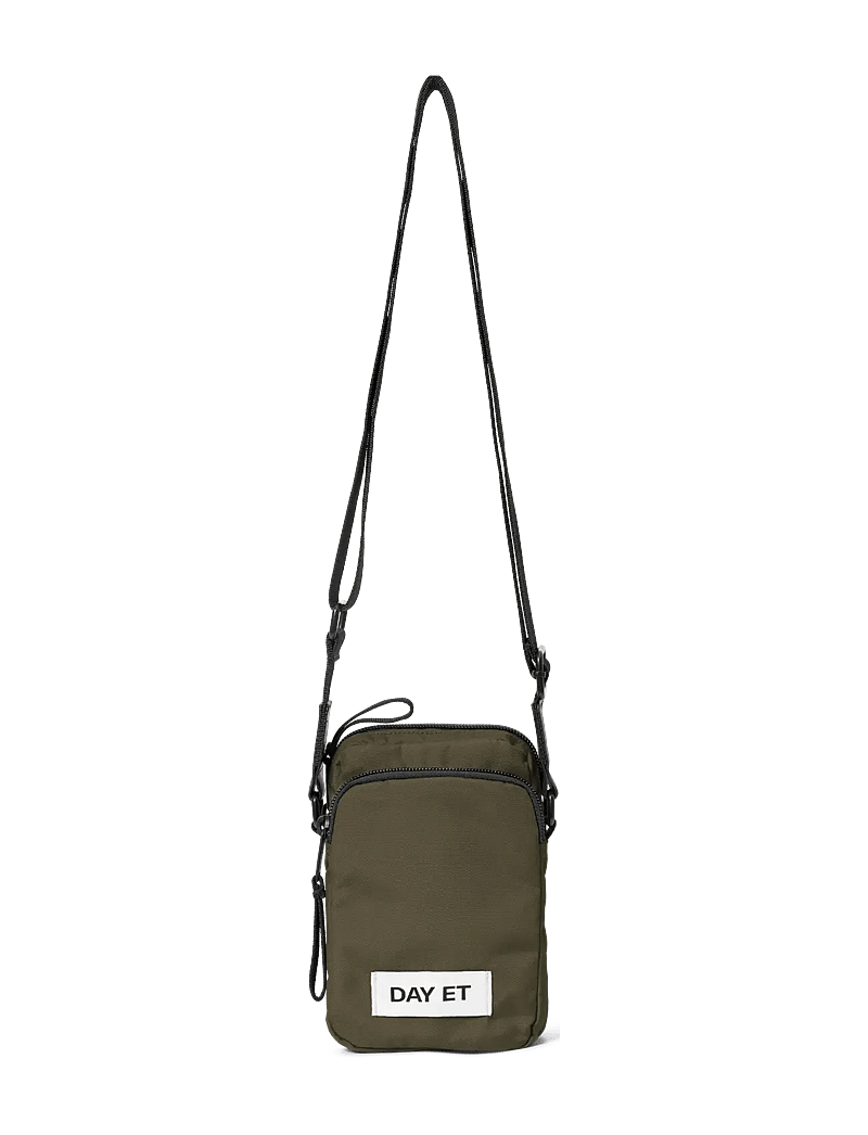 DAY ET - Day Gweneth RE-S Compact Mini - umhängetaschen - dark olive - 0