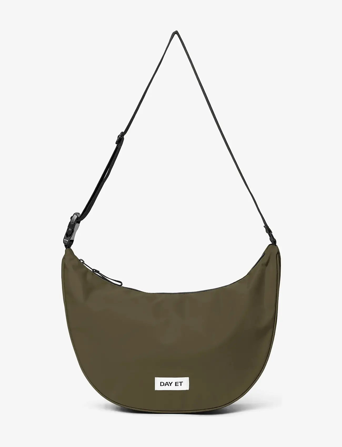 DAY ET - Day Gweneth RE-S Wave L - crossbody bags - chocolate plum - 0