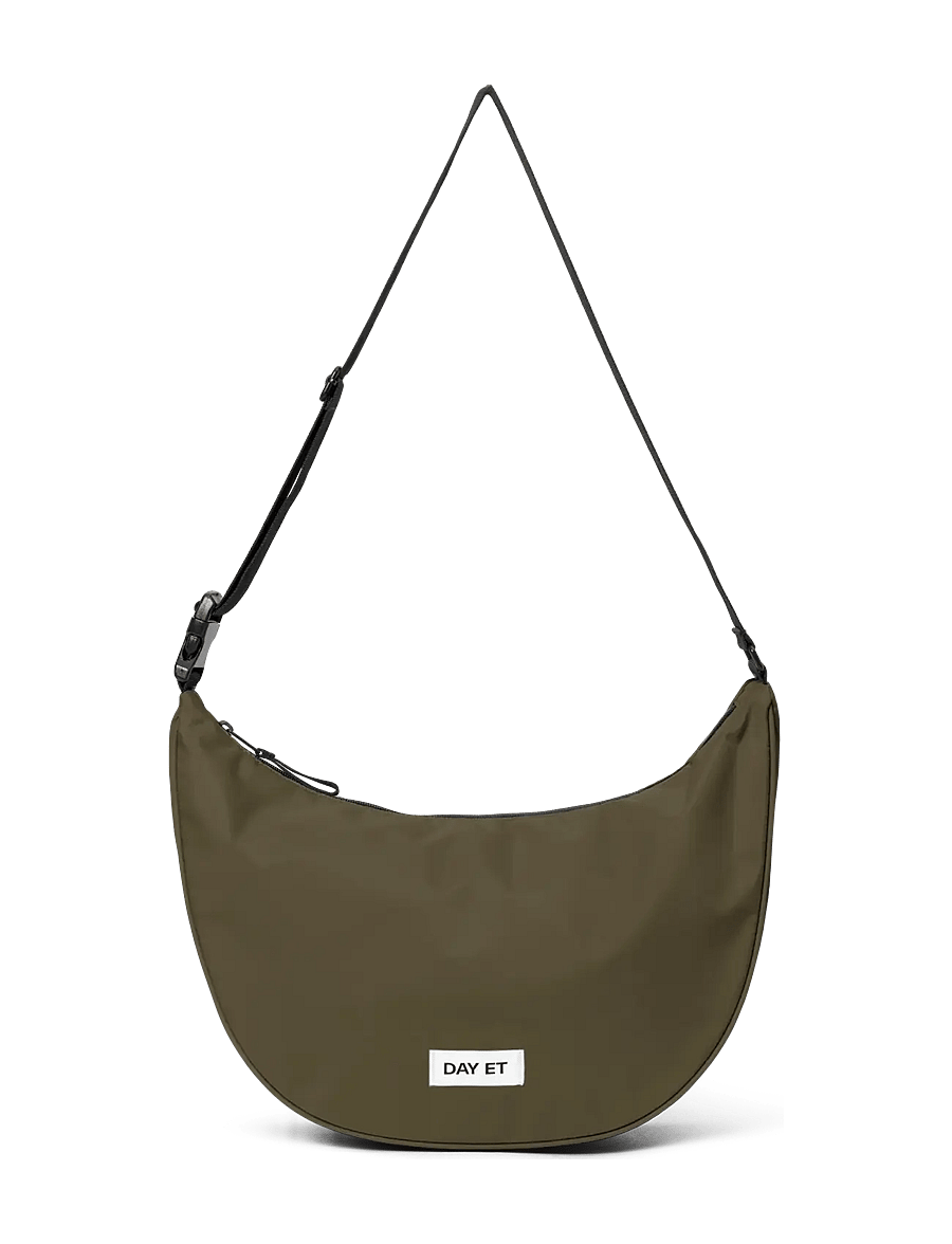 DAY ET - Day Gweneth RE-S Wave L - crossbody bags - chocolate plum - 0
