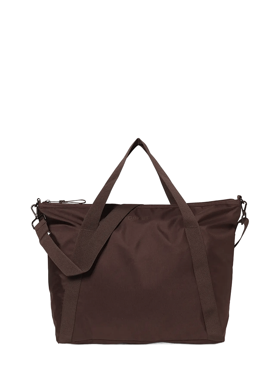 DAY ET - Day RE-S Tonal Cross - chocolate plum - 0