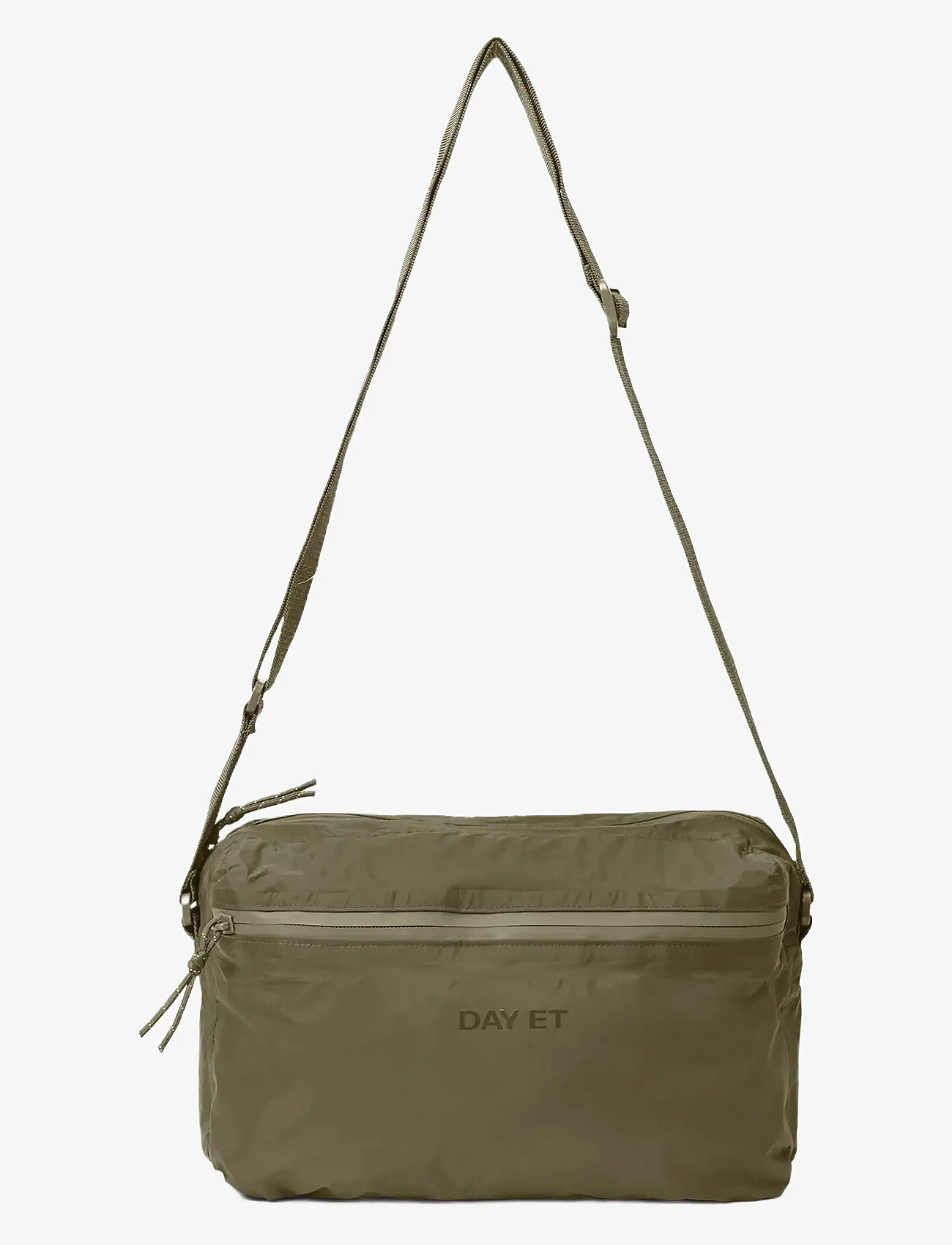 DAY ET - Day RE-Tonal No Rain Camera - umhängetaschen - dark olive - 0