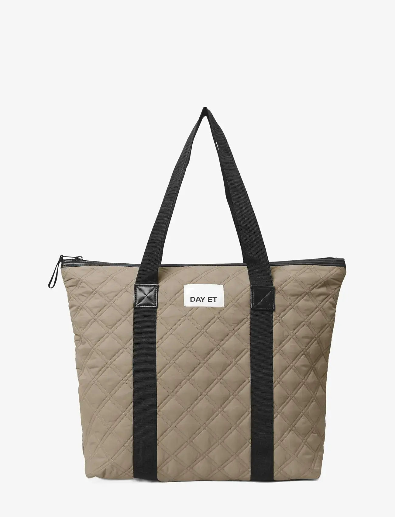DAY ET - Day RE-Q Fenced Bag M - shoppingväskor - brindle - 0