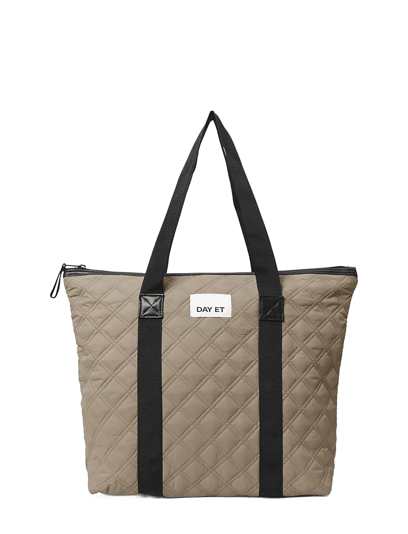 DAY ET - Day RE-Q Fenced Bag M - shoppingväskor - brindle - 0