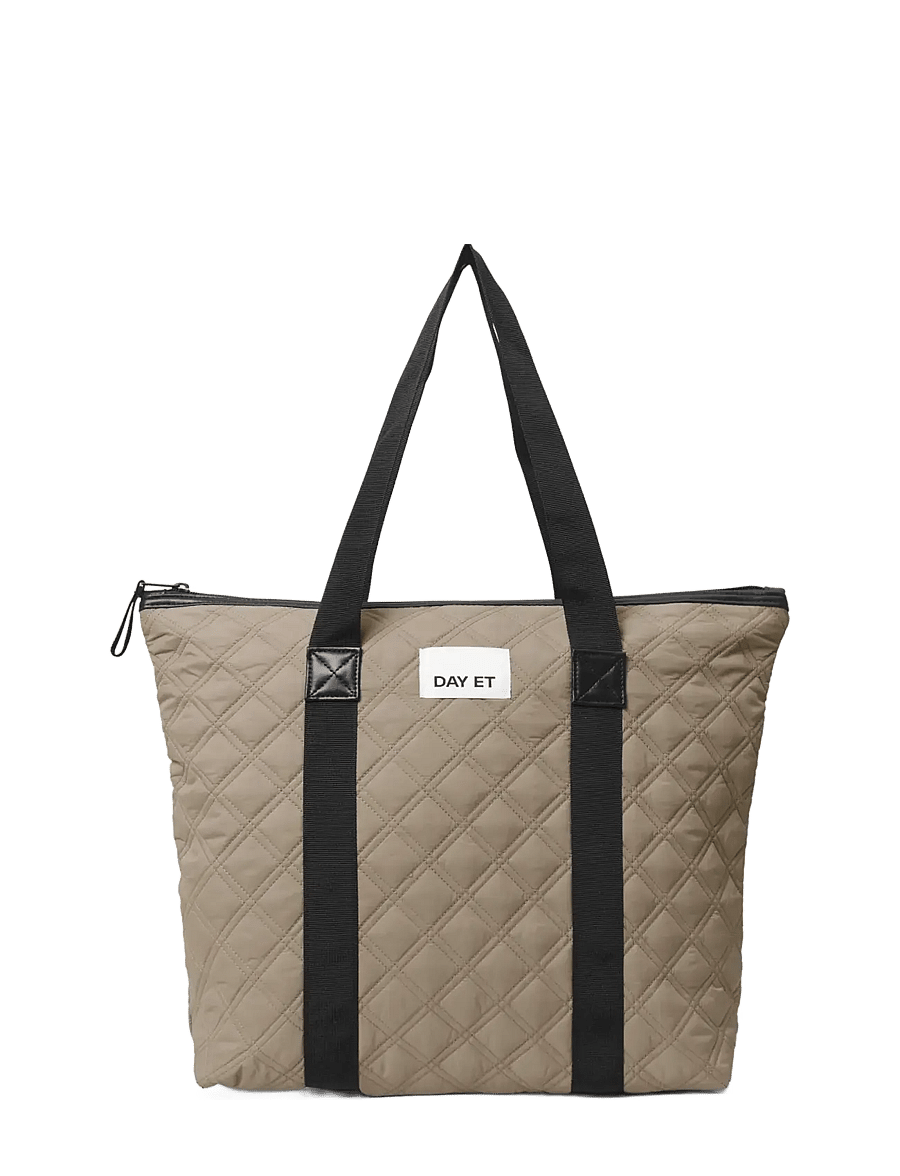 DAY ET - Day RE-Q Fenced Bag M - shoppingväskor - brindle - 0