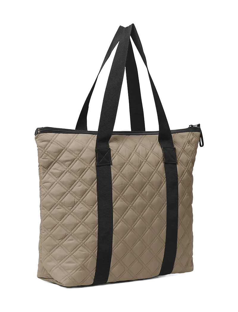 DAY ET - Day RE-Q Fenced Bag M - shoppingväskor - brindle - 1