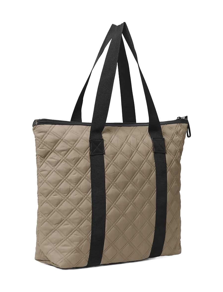DAY ET - Day RE-Q Fenced Bag M - shoppingväskor - brindle - 1