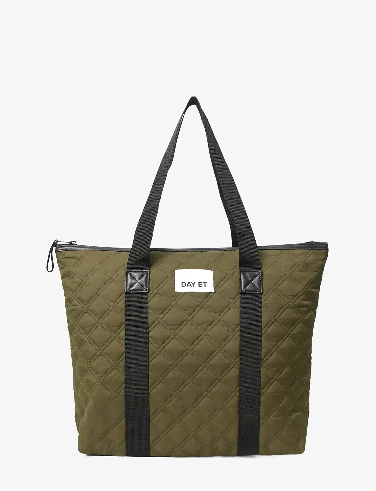 DAY ET - Day RE-Q Fenced Bag M - shoppers - dark olive - 0