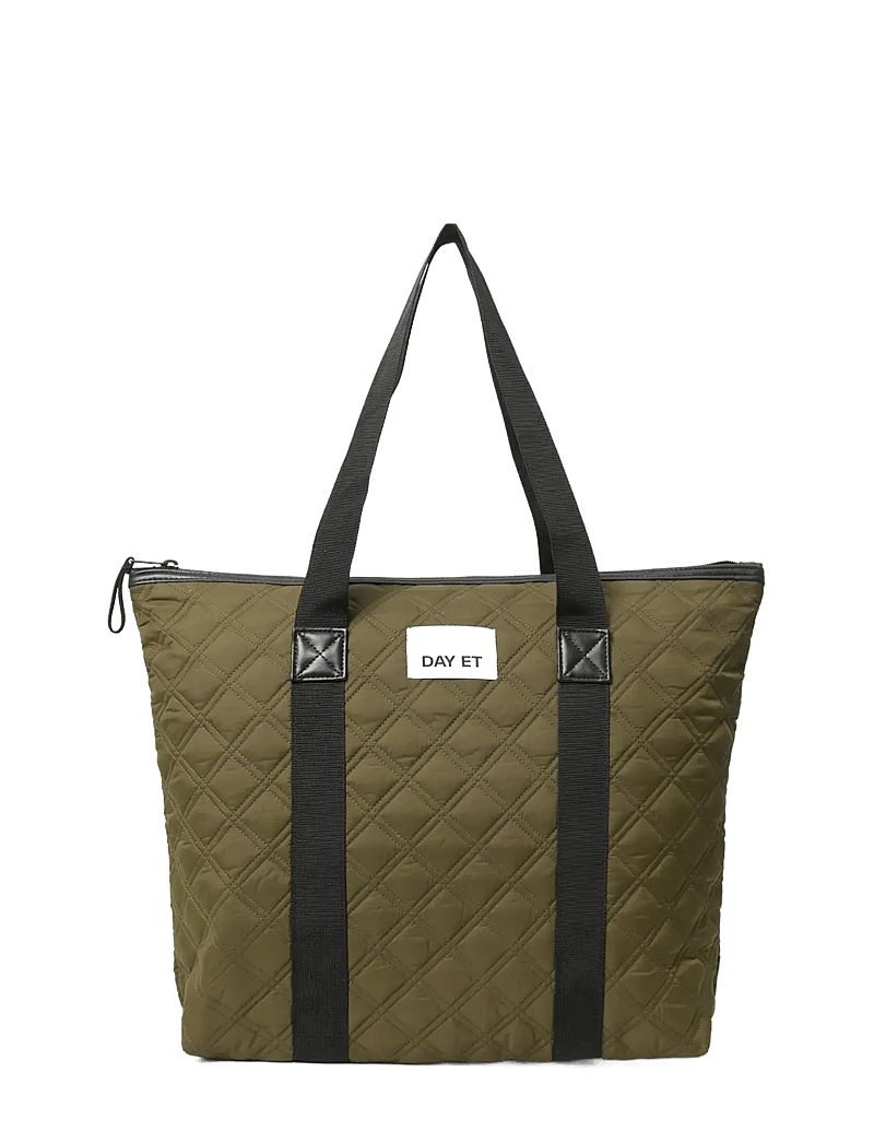 DAY ET - Day RE-Q Fenced Bag M - shoppers - dark olive - 0