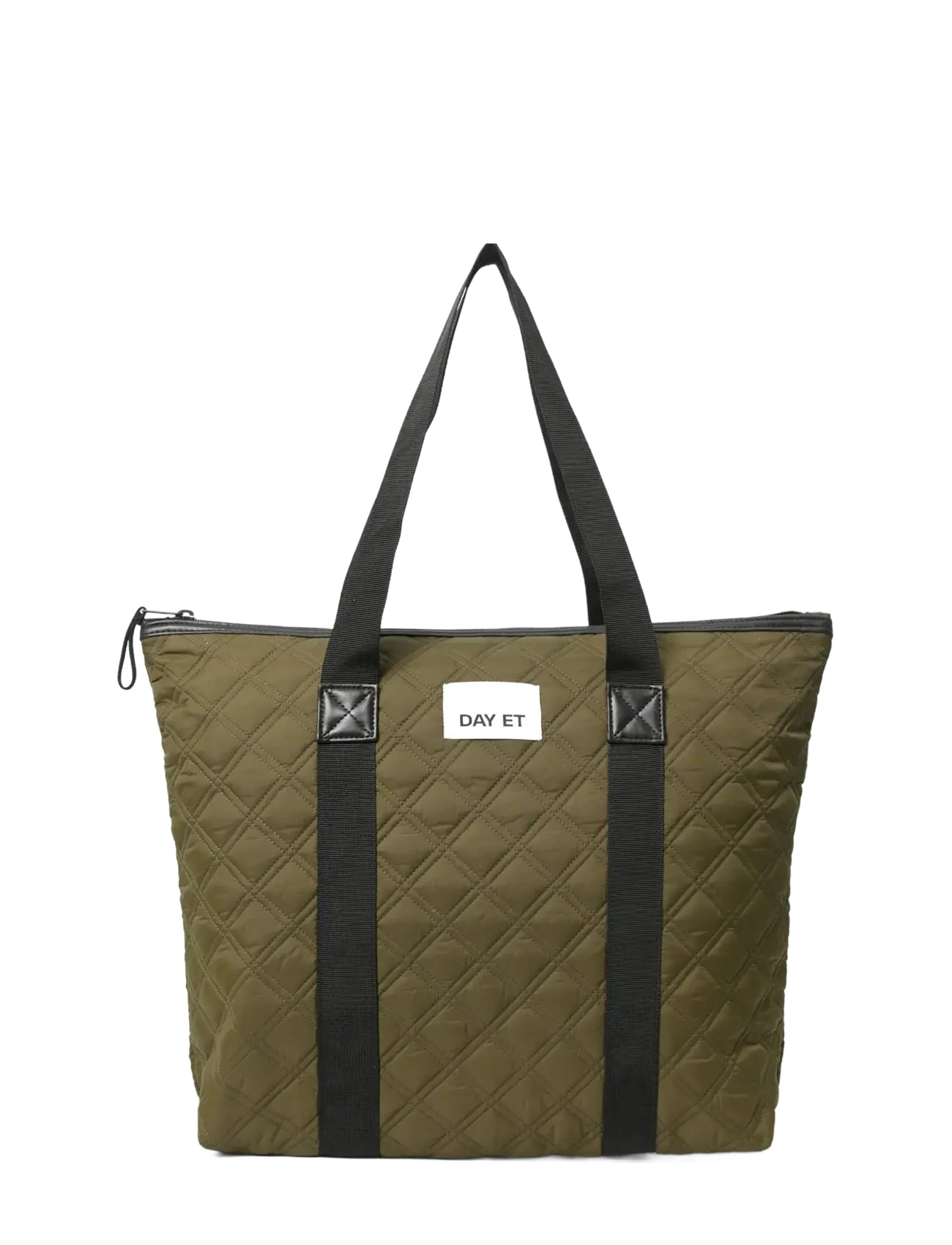 DAY ET Day RE-Q Fenced Bag M - Kampagne - DARK OLIVE / khaki/green
