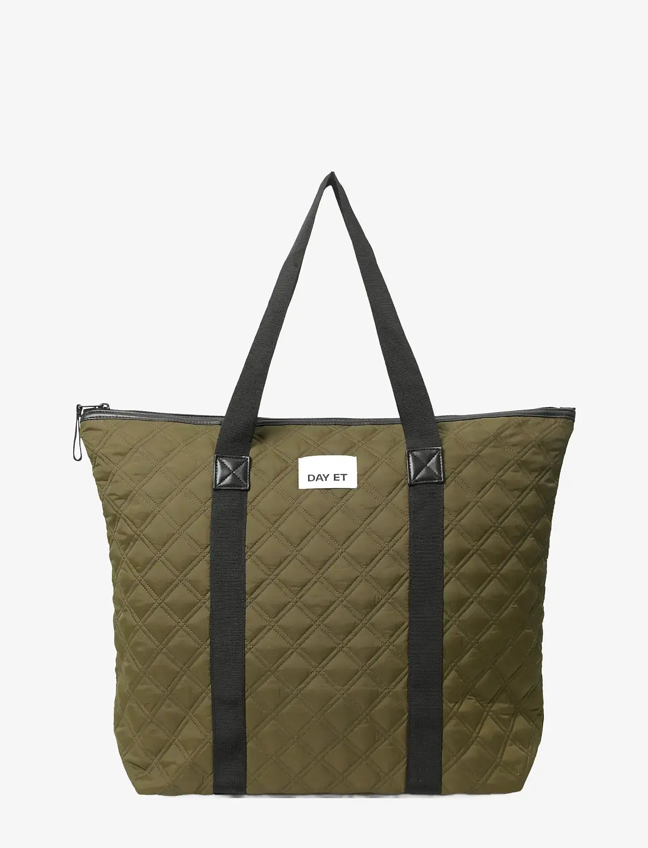 DAY ET - Day RE-Q Fenced Bag - shoppers - dark olive - 0