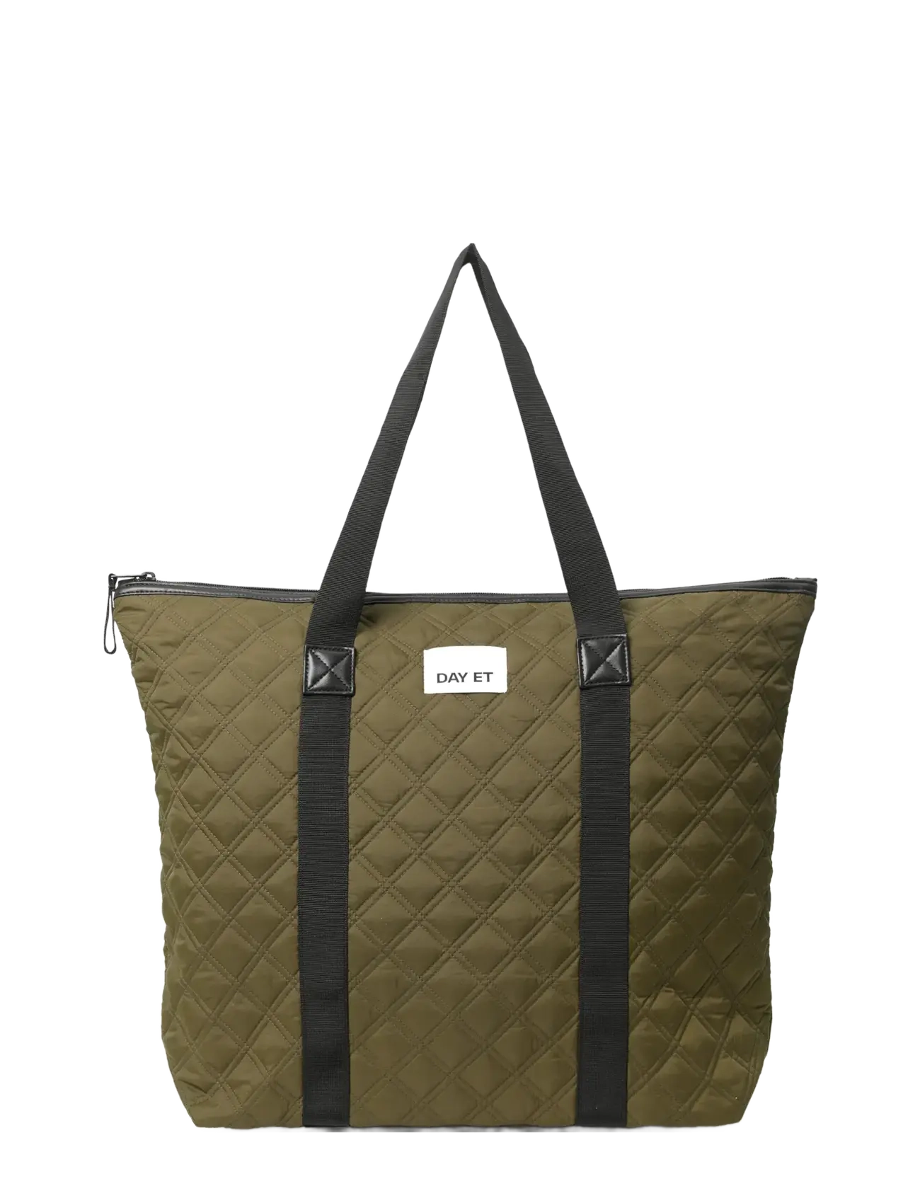 Day RE-Q Fenced Bag - DARK OLIVE